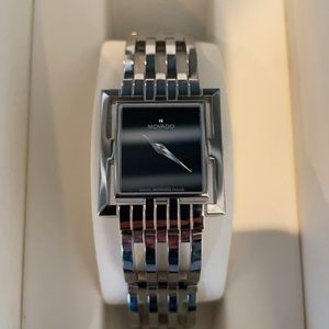 Almost brand new Movado watch. No scratches. Retails for $400.